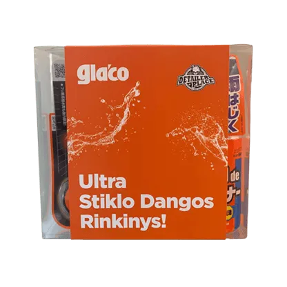 SOFT99 Ultra Glaco Stiklo Dangos Rinkinys