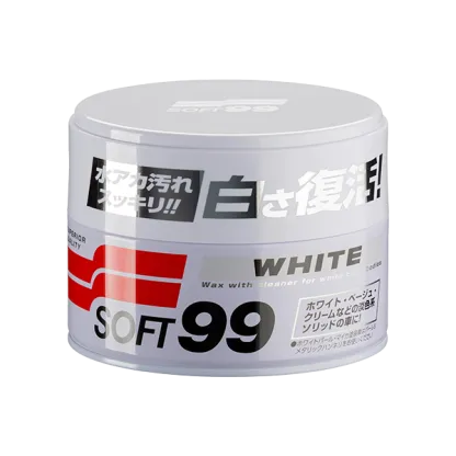 SOFT99 Vaškas „White Soft“ 350 g.
