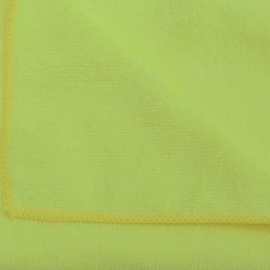 Geltona universali mikropluošto šluostė 40×40